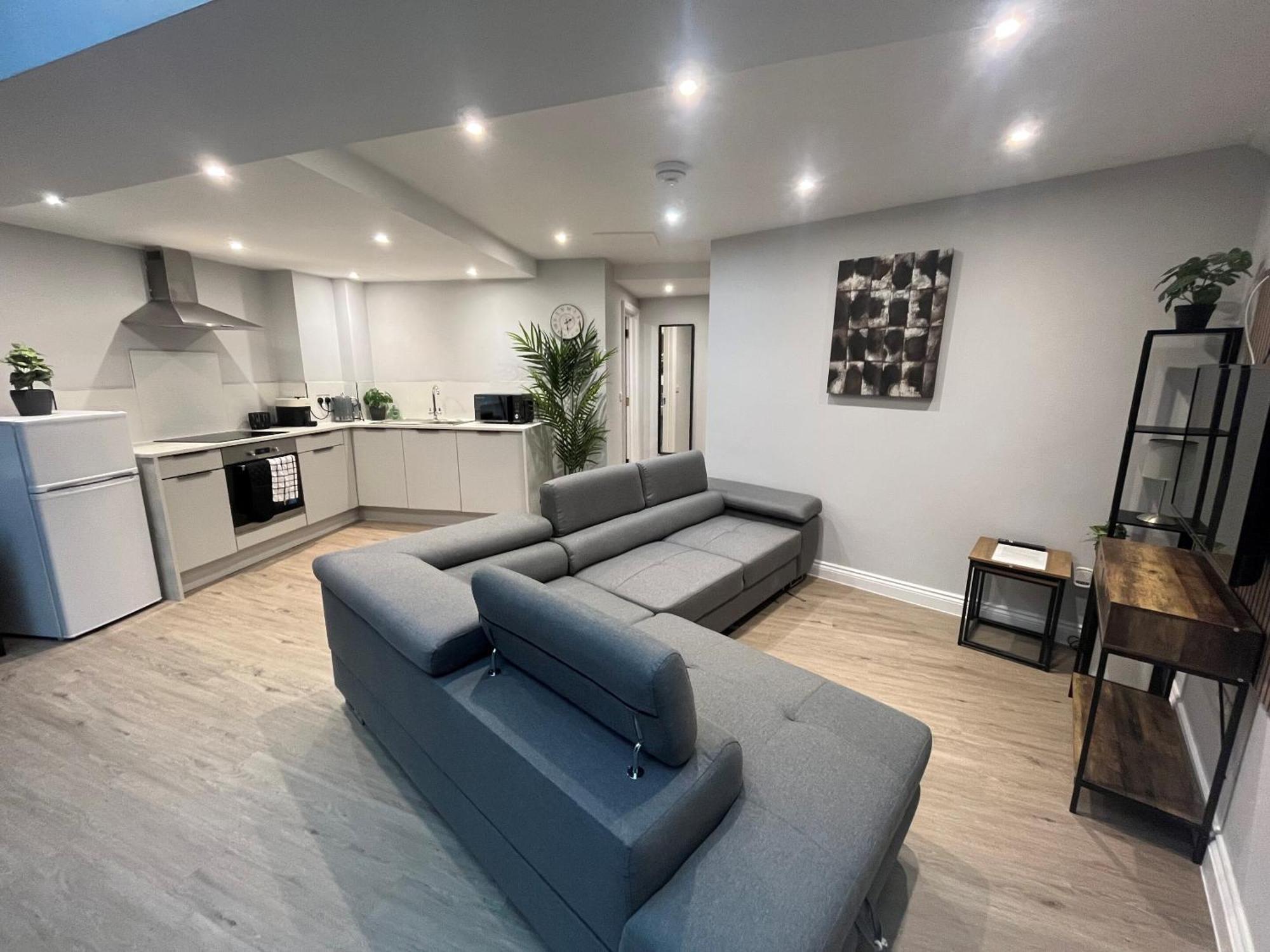 Westhill Road Apartment Борнмут Екстер'єр фото
