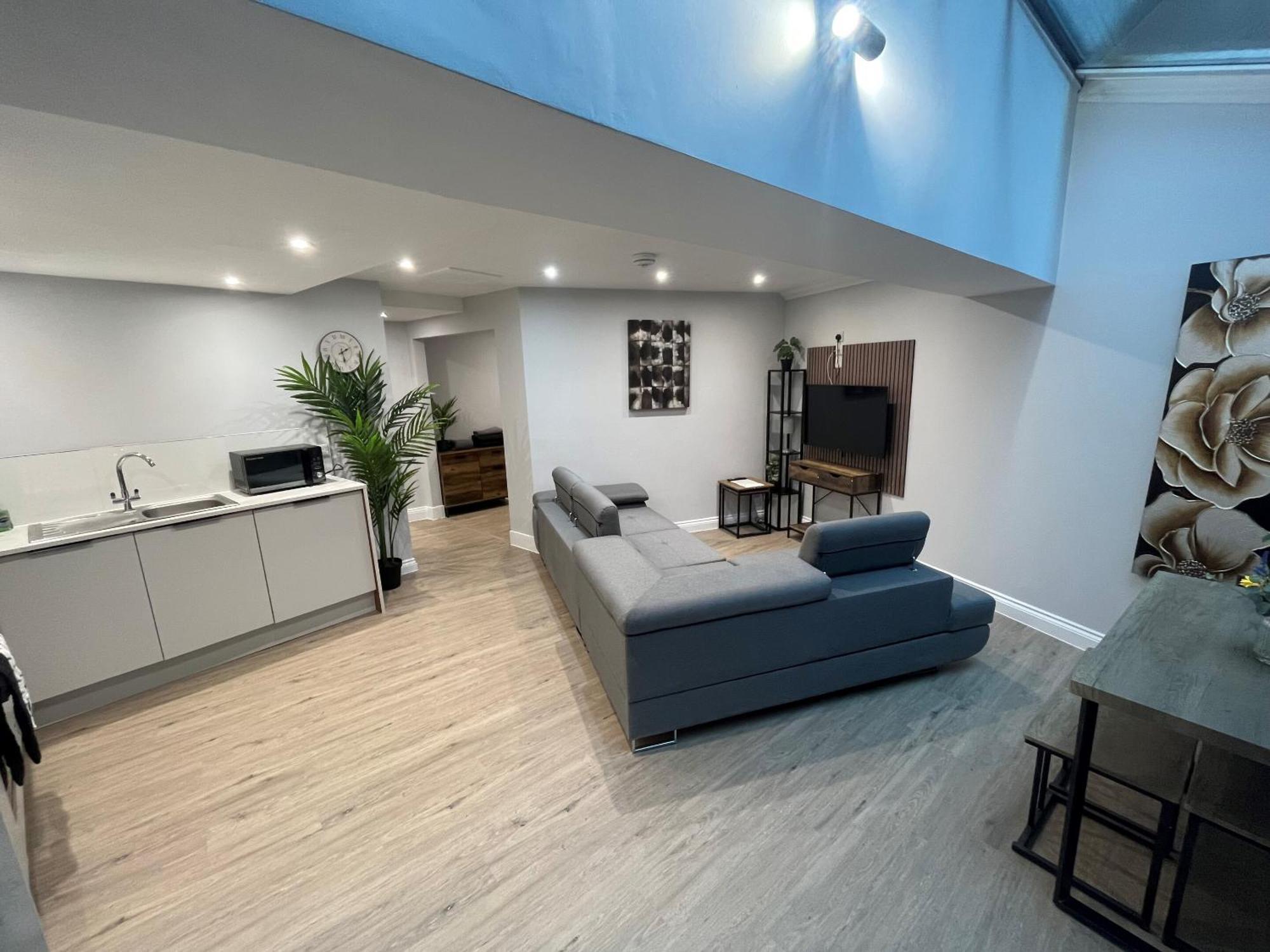 Westhill Road Apartment Борнмут Екстер'єр фото