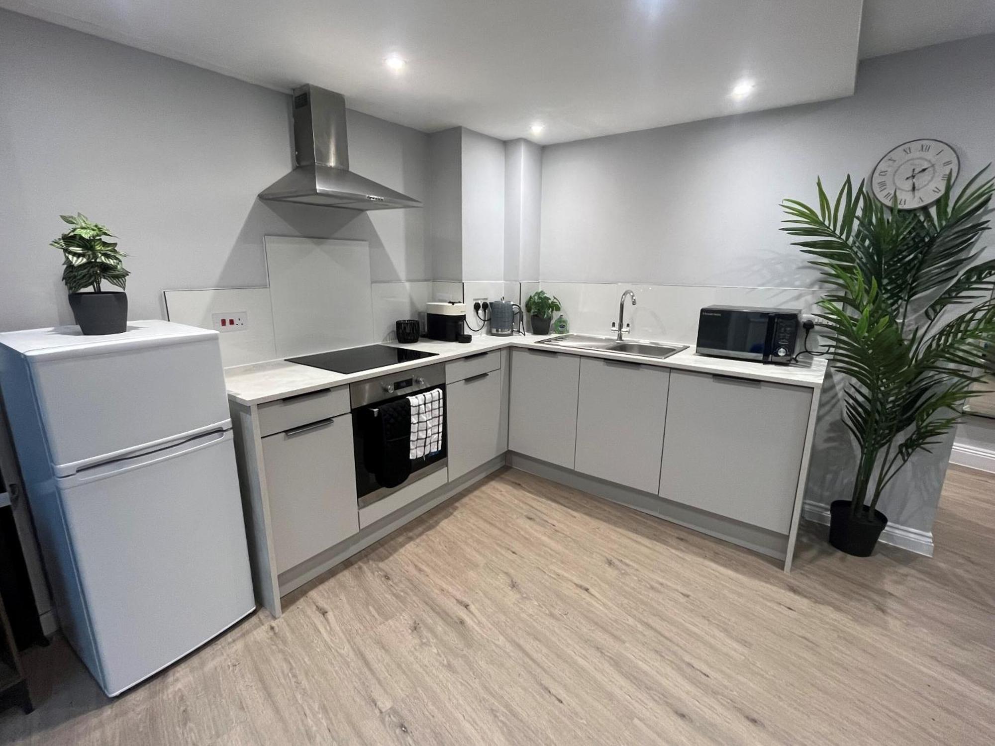 Westhill Road Apartment Борнмут Номер фото